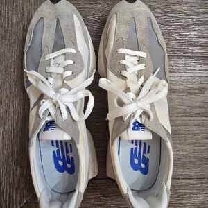 New Balance - Gray and White Sneakers